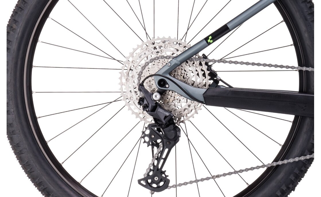 Cube Reaction Hybrid Pro 625 - 625 Wh - 29 Zoll - Diamant