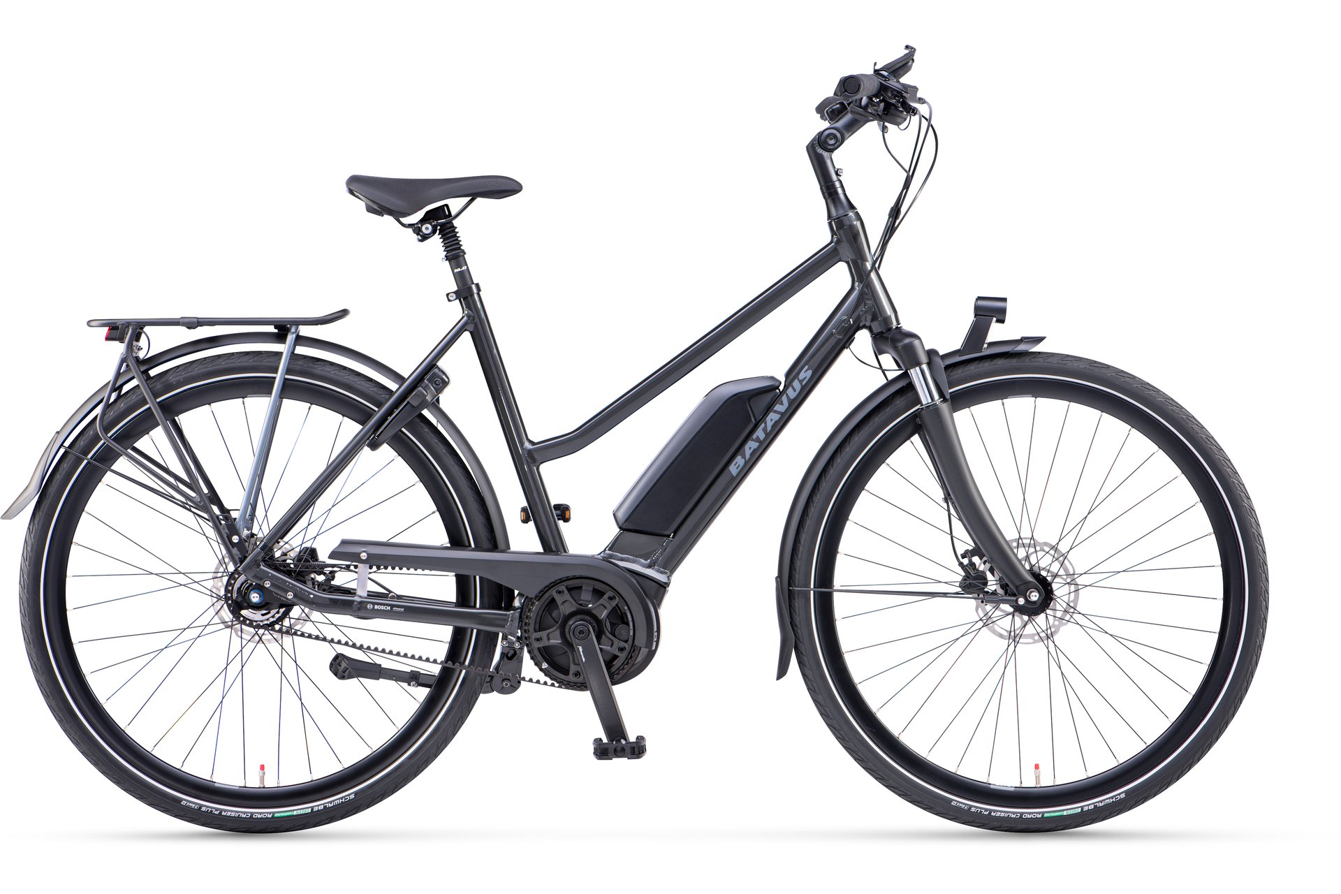 Batavus Suerte E-go - 500 Wh - 28 Zoll - Damen Sport