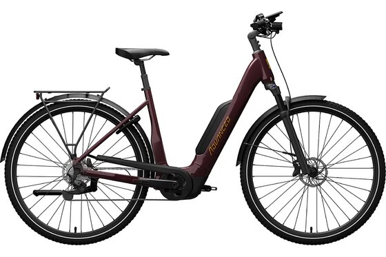 mit Beleuchtung - Fahrräder - Advanced Trekking Plus Wave - 545 Wh - 28 Zoll - Tiefeinsteiger - 2025