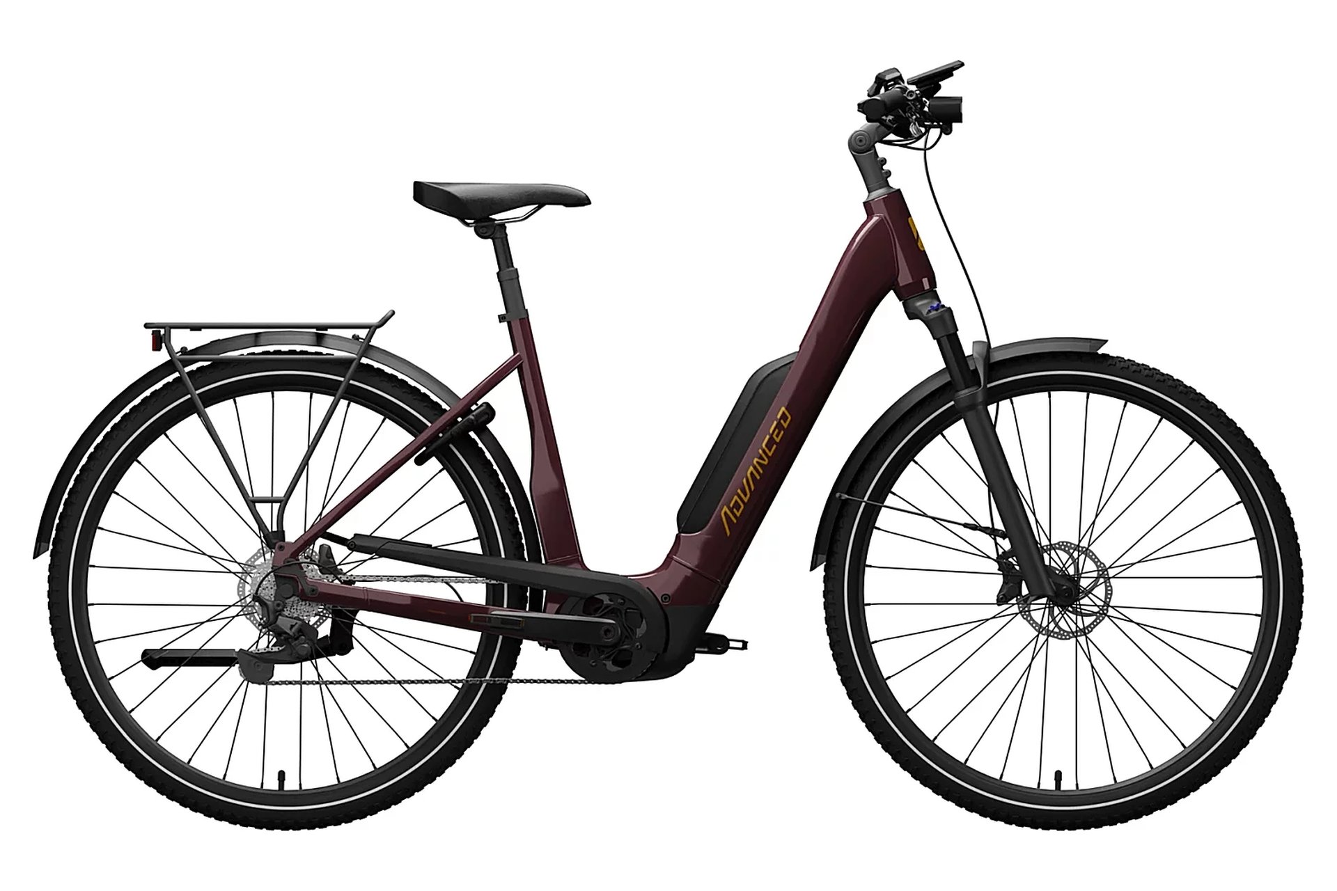Advanced Trekking Plus Wave - 545 Wh - 28 Zoll - Tiefeinsteiger - 2025