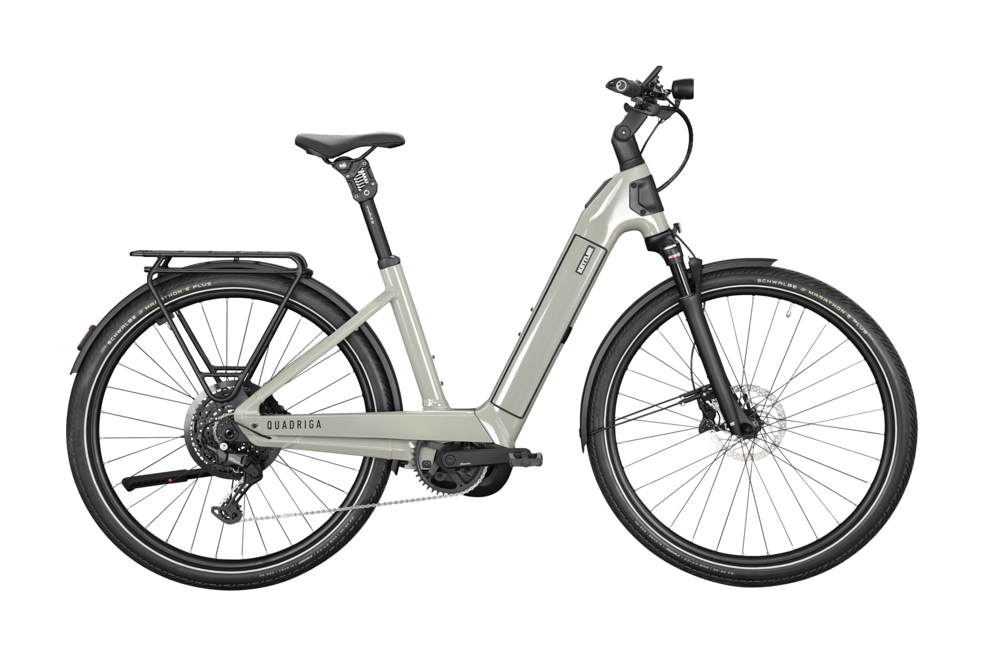 Kettler Quadriga CX10 - 800 Wh - 28 Zoll - Tiefeinsteiger