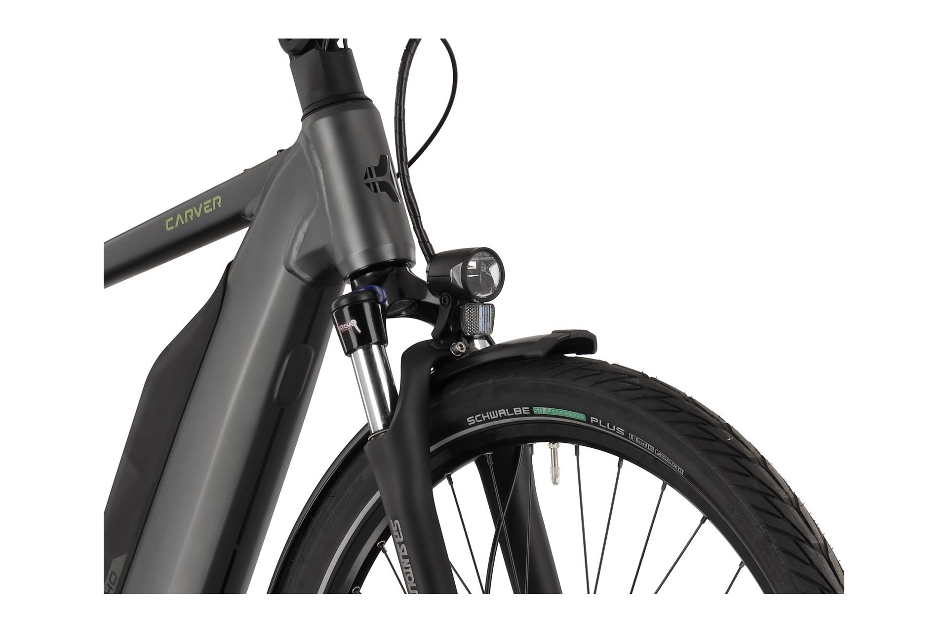 Carver Route E.440 - B-Ware - 800 Wh - 28 Zoll - Diamant - 2025