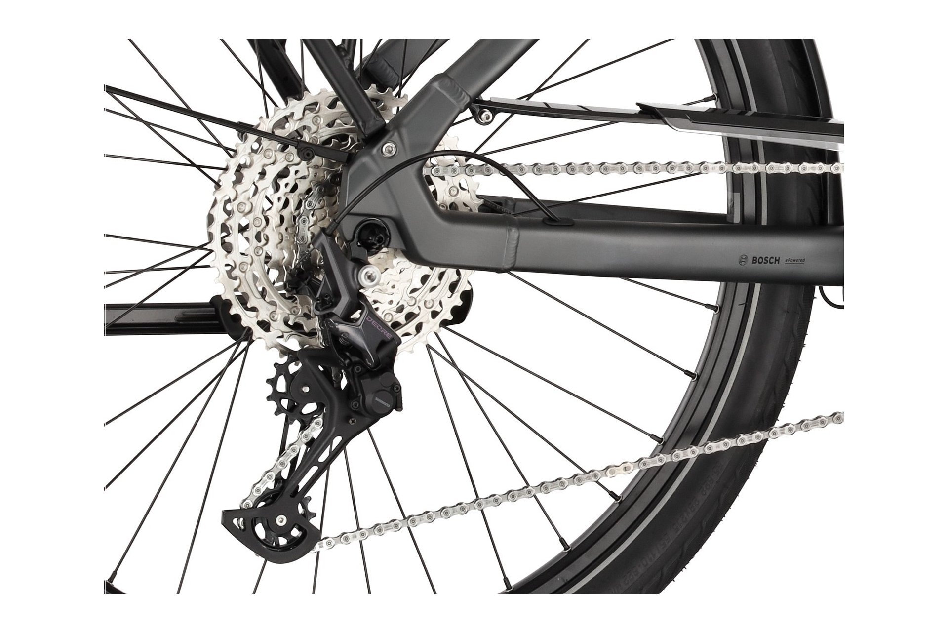 Carver Route E.440 - B-Ware - 800 Wh - 28 Zoll - Diamant - 2025