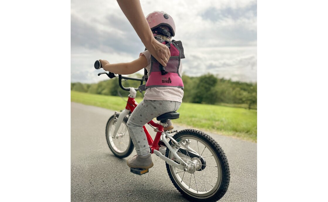 LITTLEBIKER Fahrradlernweste
