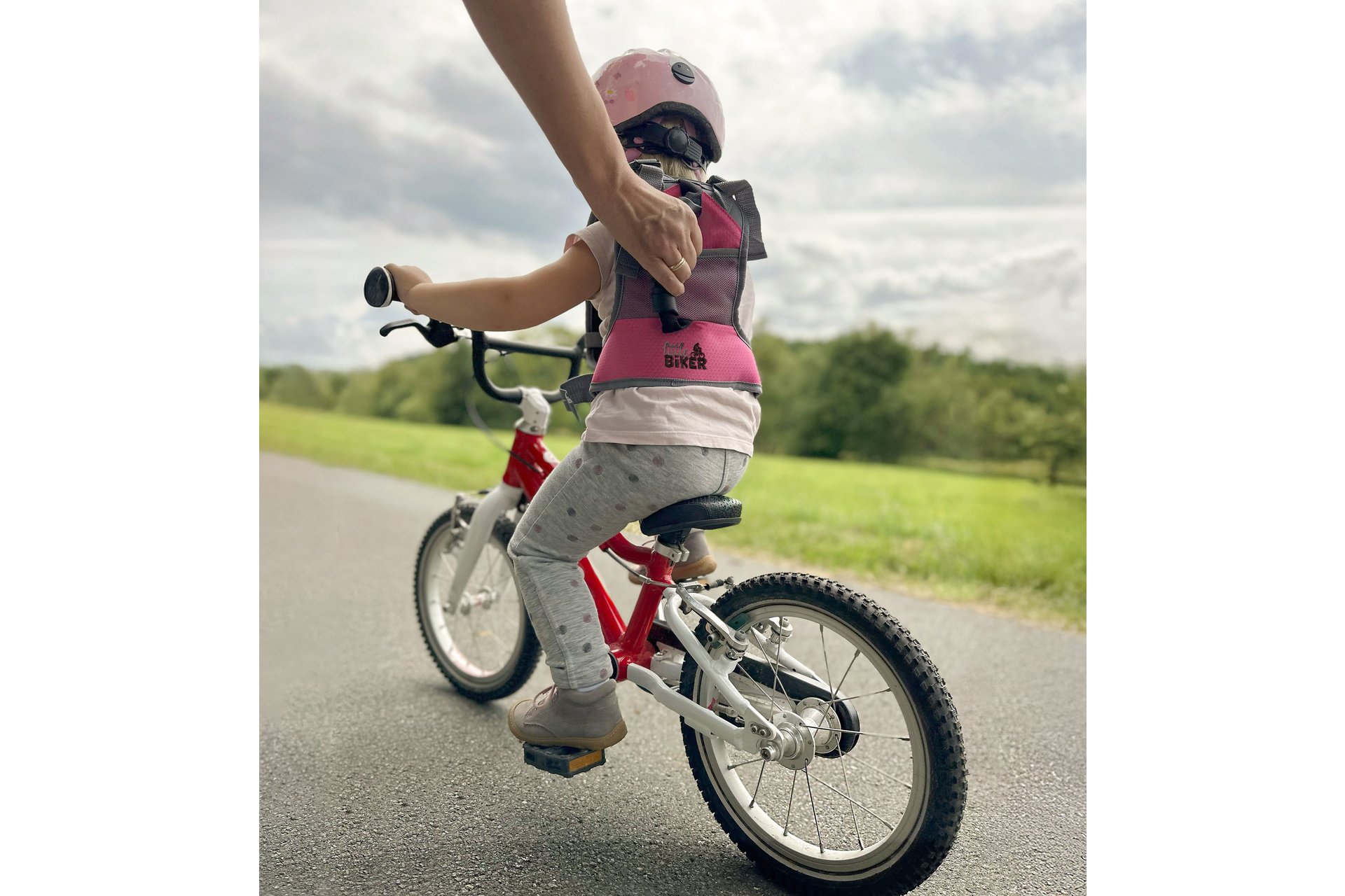 LITTLEBIKER Fahrradlernweste