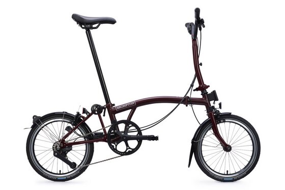 Brompton - Faltrad-Klapprad - Brompton C Line Urban MK6 - 16 Zoll - Faltrahmen - 2026