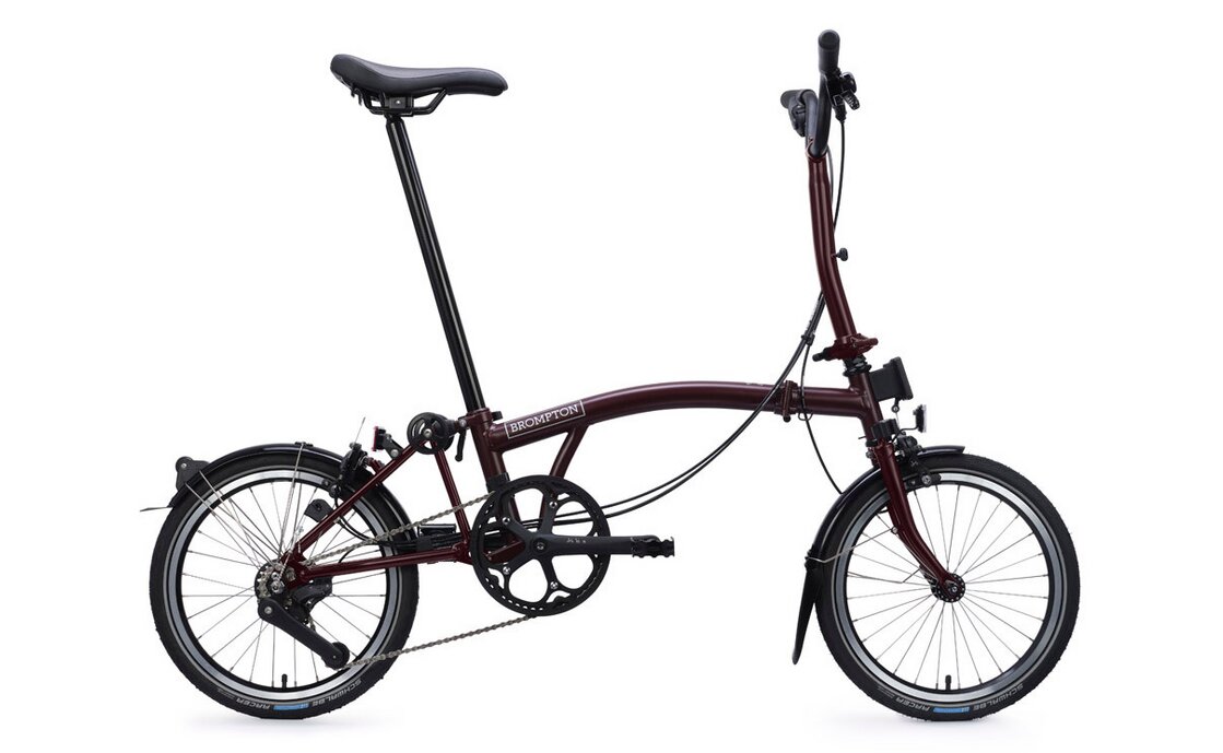 Brompton C Line Urban MK6 - 16 Zoll - Faltrahmen - 2026