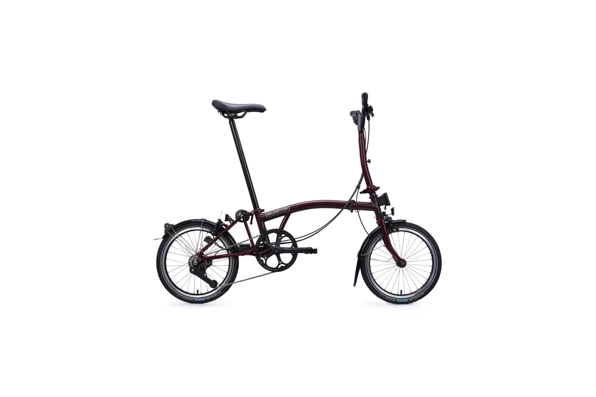 Brompton C Line Urban MK6 - 16 Zoll - Faltrahmen - 2026