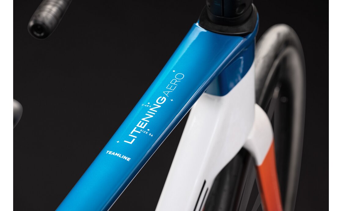 Cube Litening AERO C:68X Race - 28 Zoll - Diamant - 2027