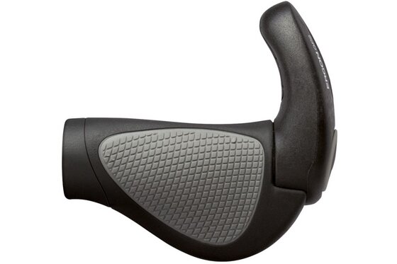 mit Lenkerhörnchen - Fahrradgriffe - Ergon GP2 Rohloff/Nexus Griffe
