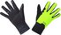 black/neon yellow