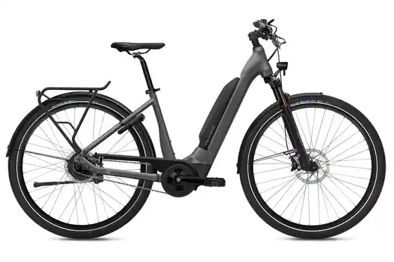 28 Zoll - Mittelmotor - E-Bike City - Flyer Upstreet5 5.20 - 630 Wh - 28 Zoll - Tiefeinsteiger