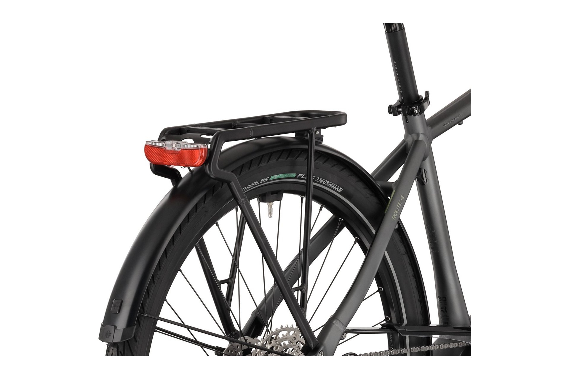 Carver Route E.440 - B-Ware - 800 Wh - 28 Zoll - Diamant - 2025