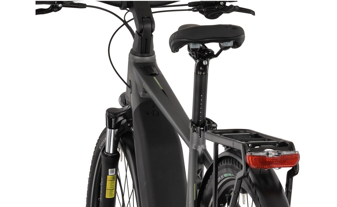 Carver Route E.440 - B-Ware - 800 Wh - 28 Zoll - Diamant - 2025