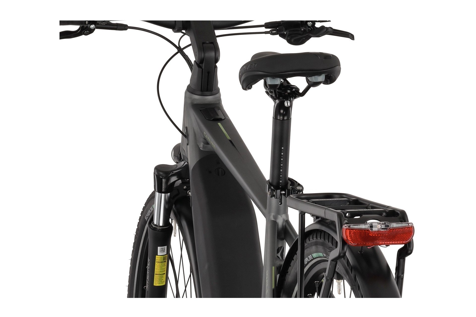 Carver Route E.440 - B-Ware - 800 Wh - 28 Zoll - Diamant - 2025