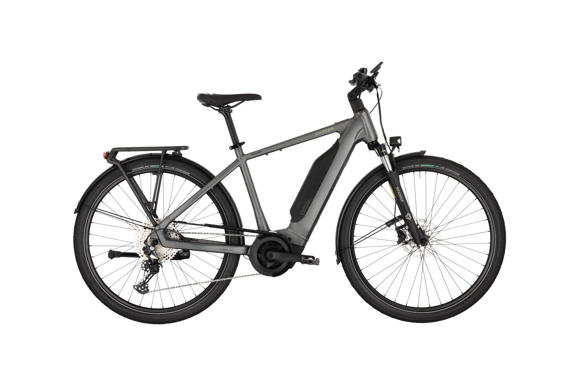 Carver Route E.440 - B-Ware - 800 Wh - 28 Zoll - Diamant - 2025