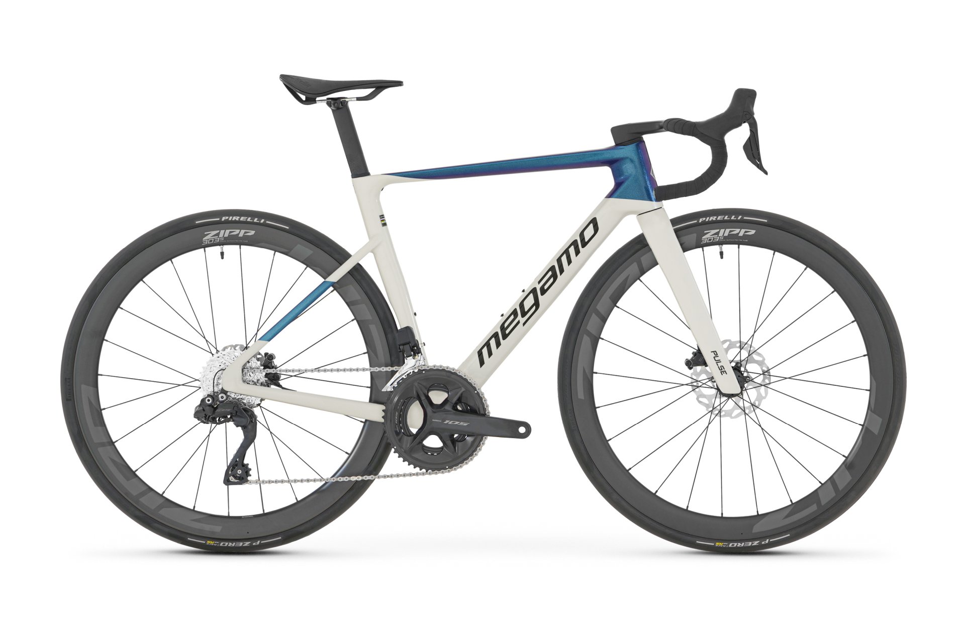 Megamo Pulse 15 CW - 28 Zoll - Diamant - 2026