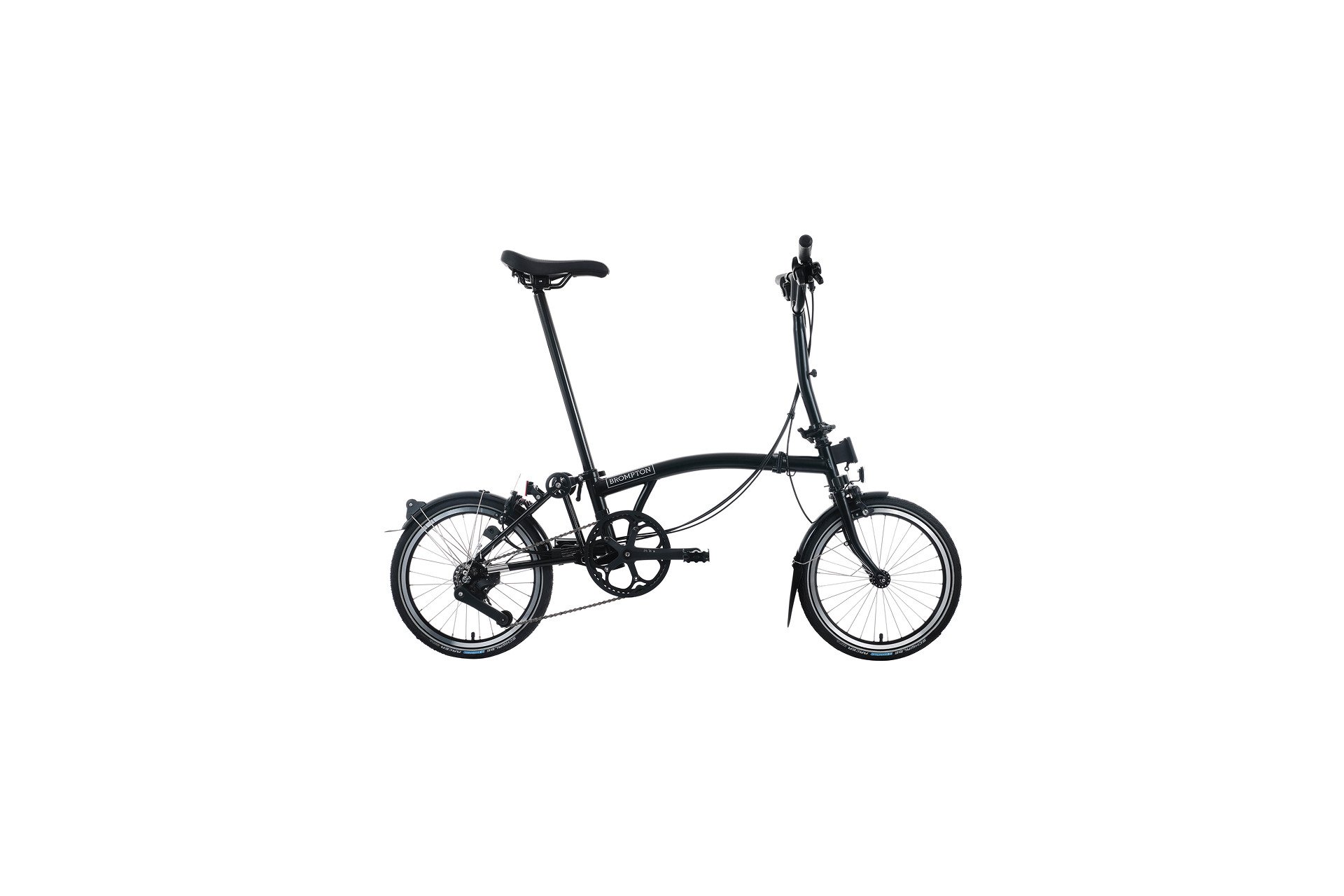 Brompton C Line Urban MK6 - 16 Zoll - Faltrahmen - 2026