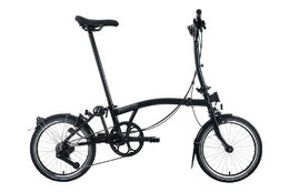 Faltrad-Klapprad - Brompton C Line Urban MK6 - 16 Zoll - Faltrahmen - 2026