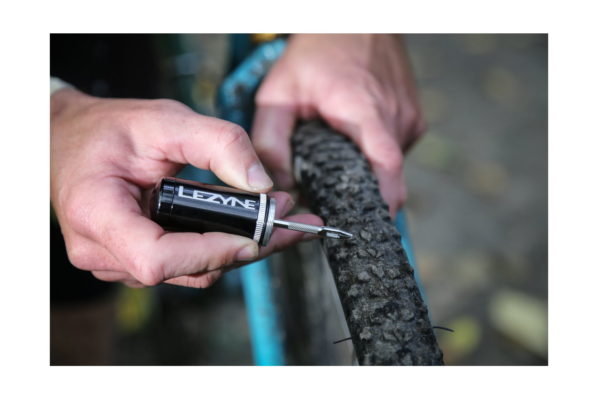 Lezyne Tubeless Kit zur Reifen Reparatur