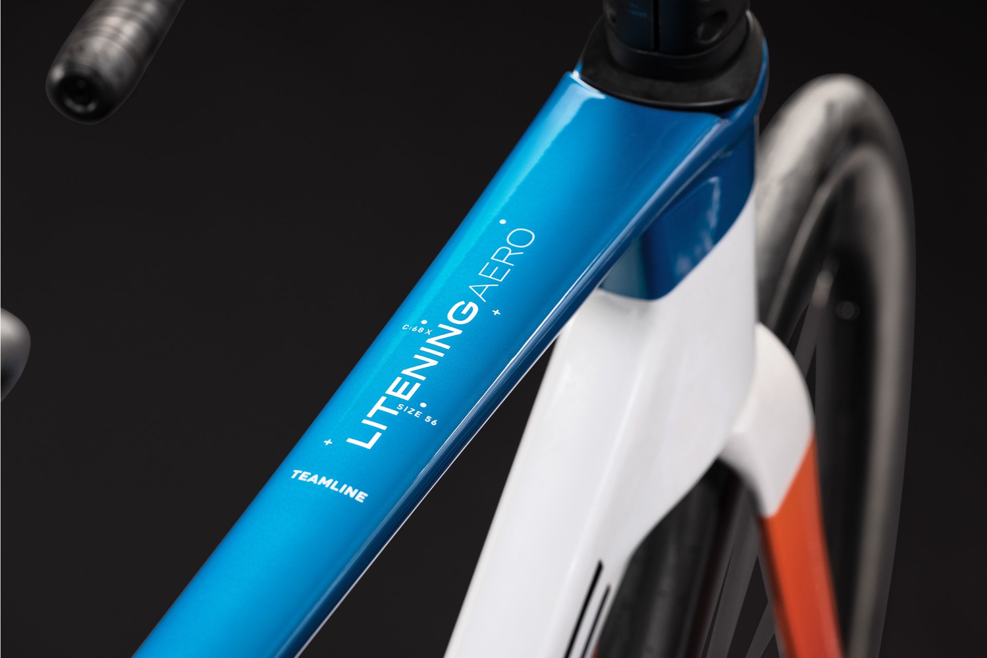 Cube Litening AERO C:68X Race - 28 Zoll - Diamant - 2027