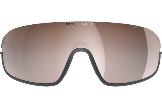 Zubehör Brillen & Goggles - POC Crave Ersatzglas - Brown
