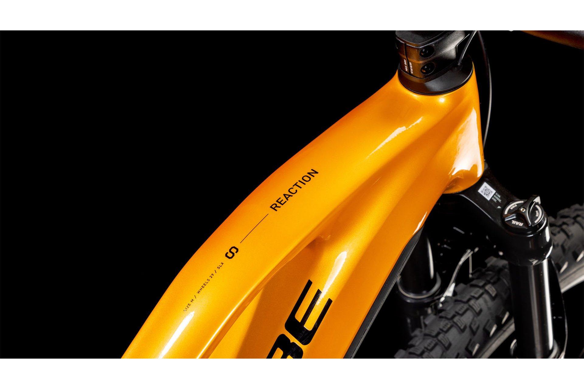 Cube Reaction Hybrid SLX 800 - 800 Wh - 27,5 Zoll - Damen Sport