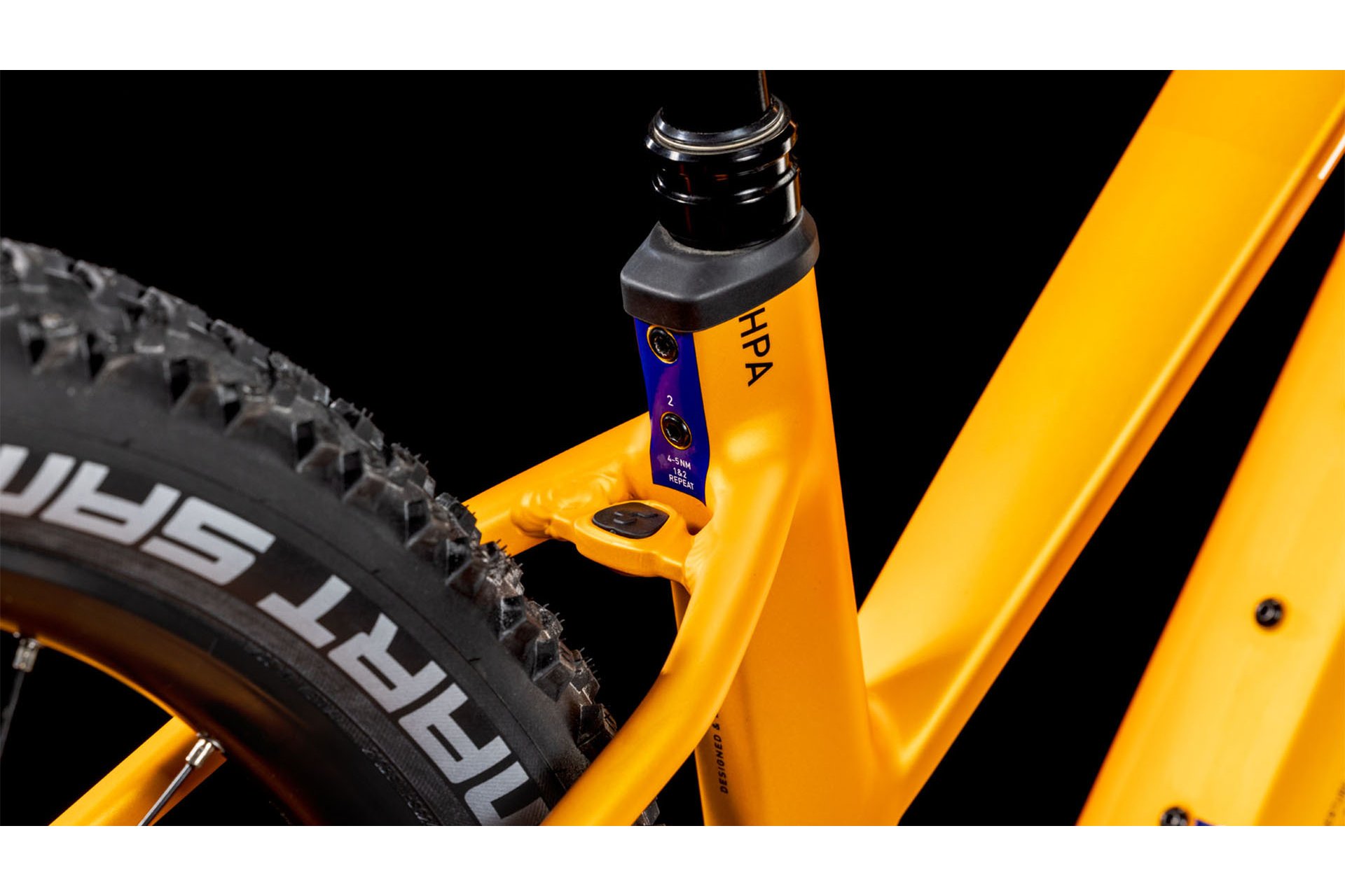 Cube Reaction Hybrid SLX 800 - 800 Wh - 27,5 Zoll - Damen Sport
