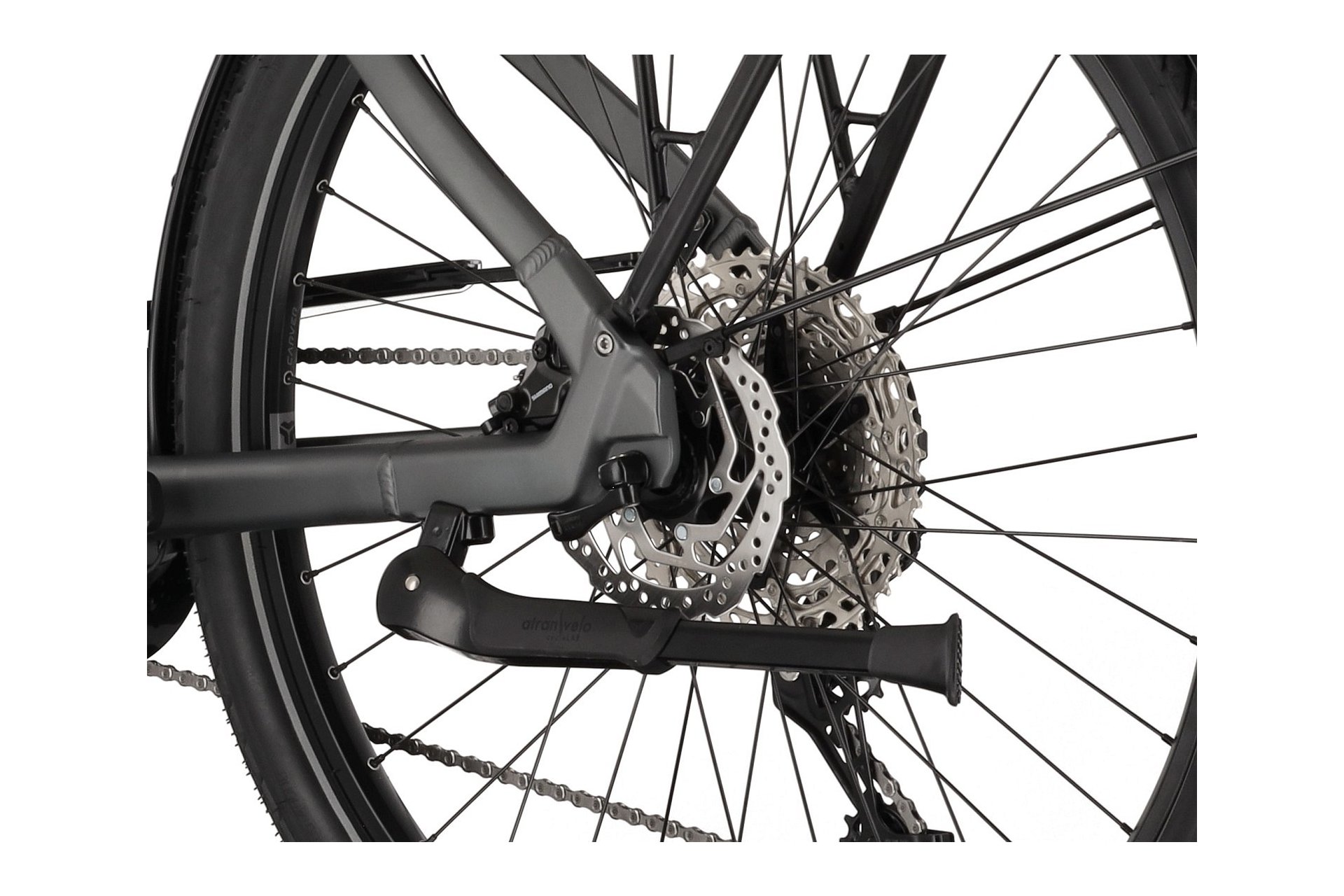 Carver Route E.440 - B-Ware - 800 Wh - 28 Zoll - Damen Sport - 2025
