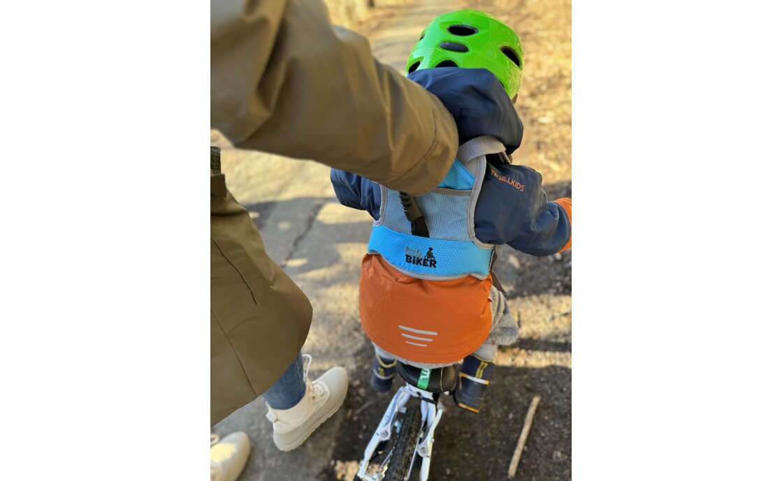 LITTLEBIKER Fahrradlernweste