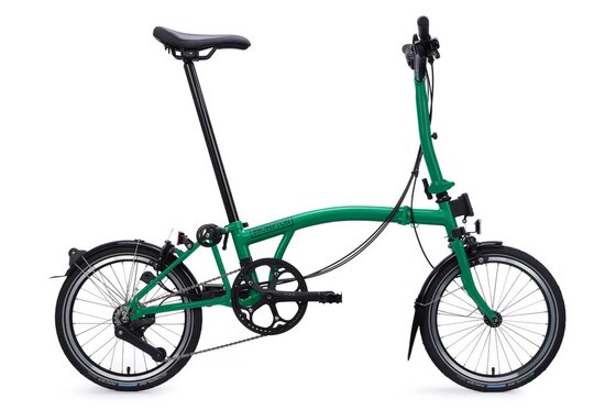 Brompton - Faltrad-Klapprad - Brompton C Line Urban MK6 - 16 Zoll - Faltrahmen - 2026