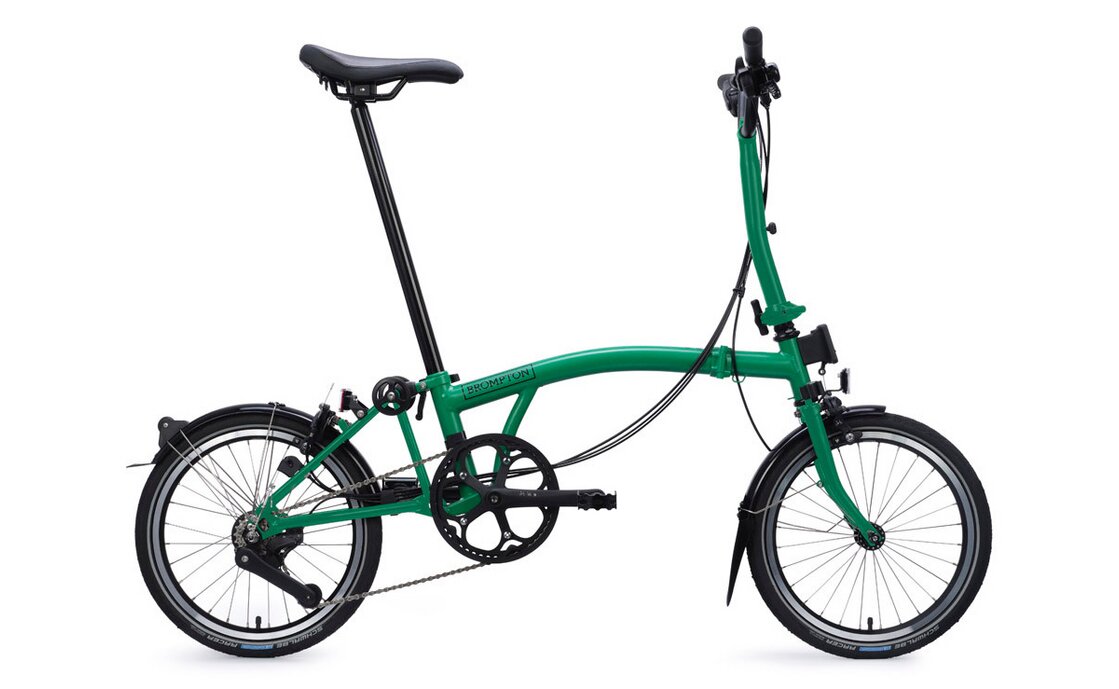 Brompton C Line Urban MK6 - 16 Zoll - Faltrahmen - 2026