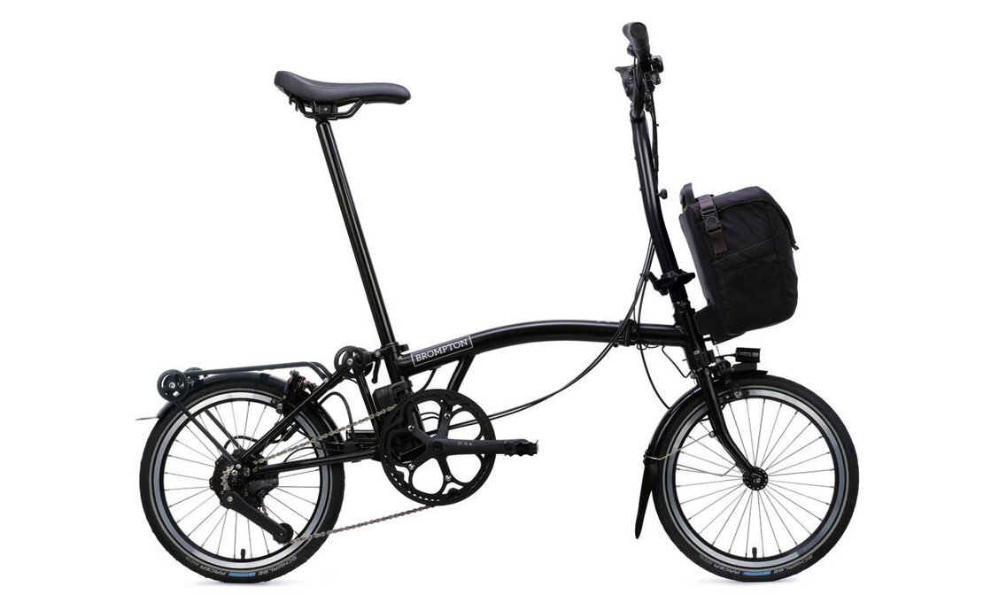 Brompton Electric C Line e-Motiq Urban - 345 Wh - 16 Zoll - Faltrahmen - 2026
