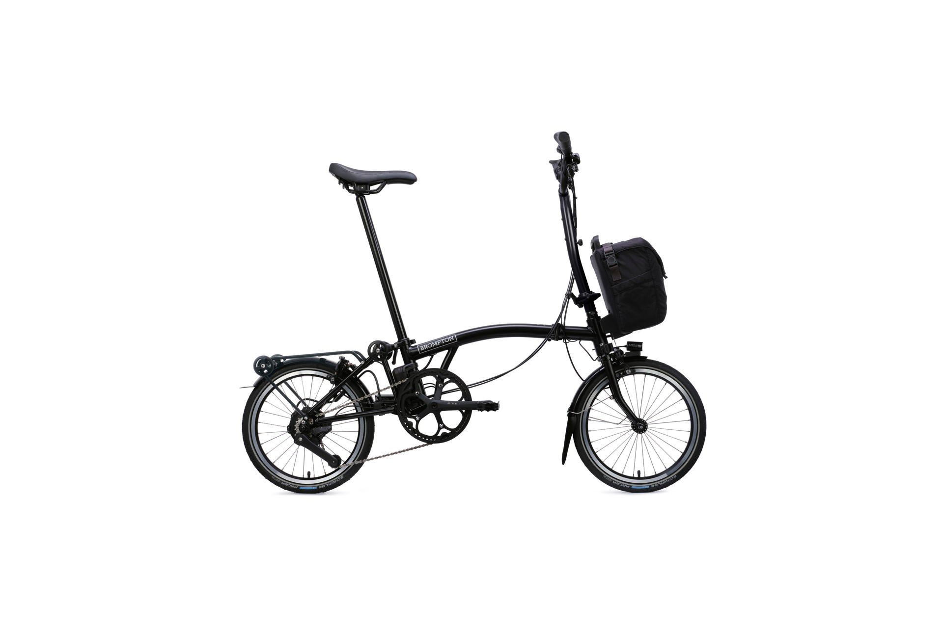 Brompton Electric C Line e-Motiq Urban - 345 Wh - 16 Zoll - Faltrahmen - 2026