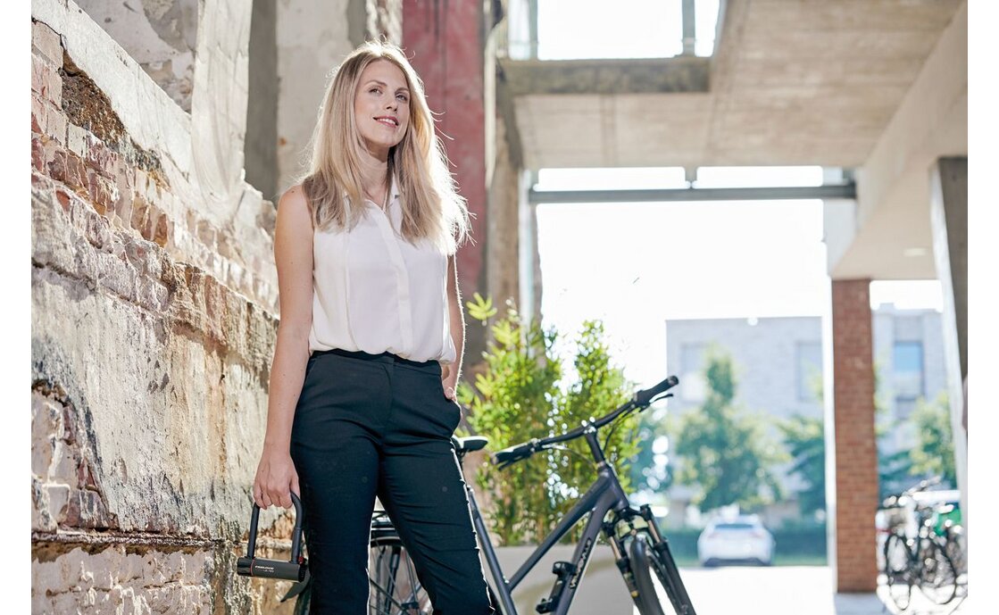 Trelock U5 Mini Flex 178 / ZB 401 Bügelschloss