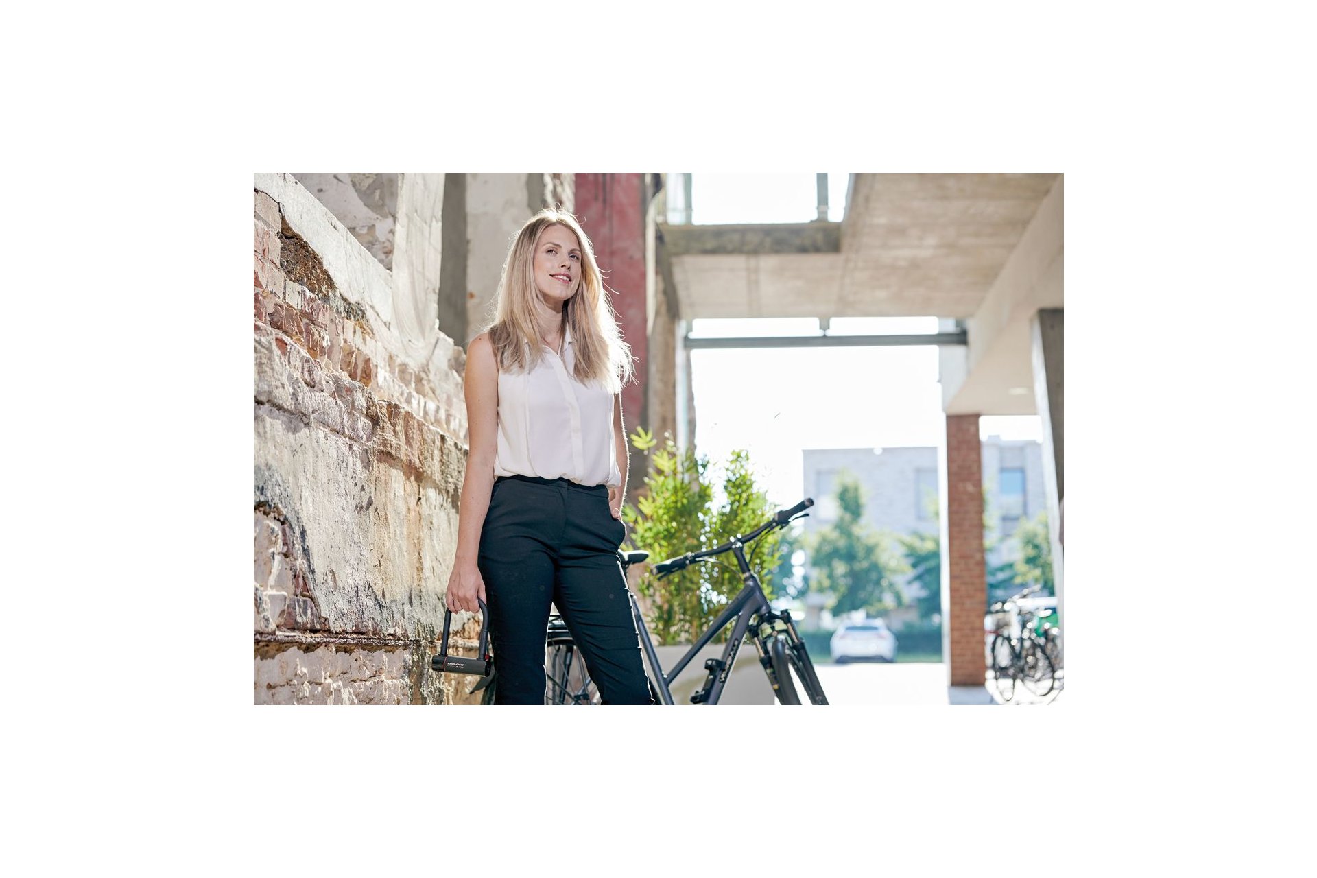 Trelock U5 Mini Flex 178 / ZB 401 Bügelschloss