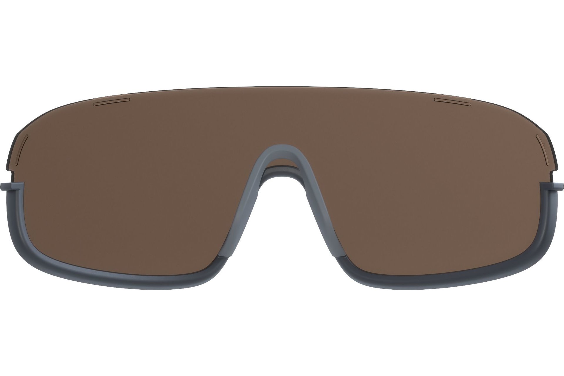 POC Crave Ersatzglas - Brown/Silver Mirror