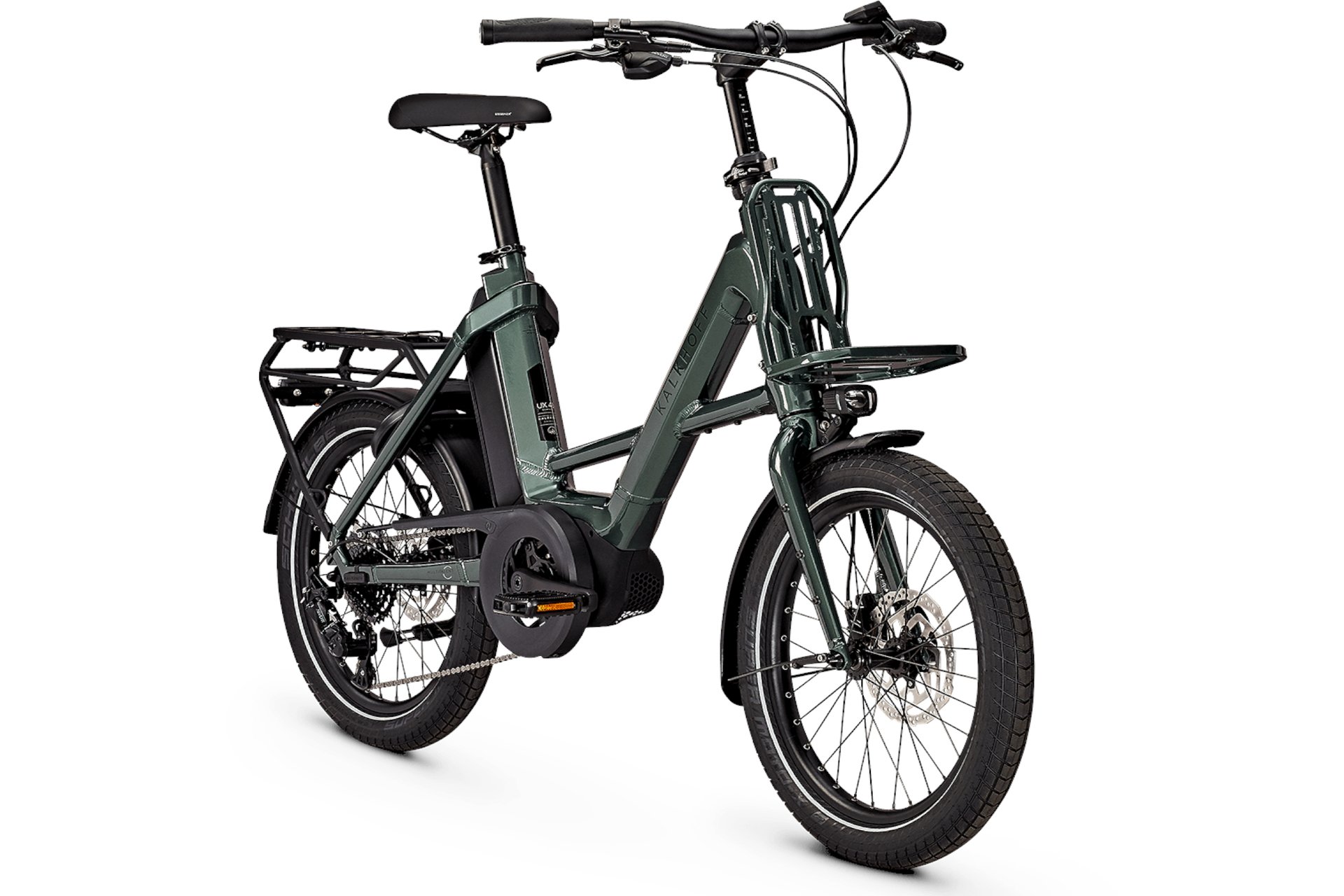 Kalkhoff Endeavour C Move + - 545 Wh - 20 Zoll - Compact - 2025