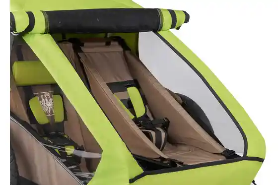 Croozer - Fahrradanhänger - Croozer Babysitz Kid / Kid Plus