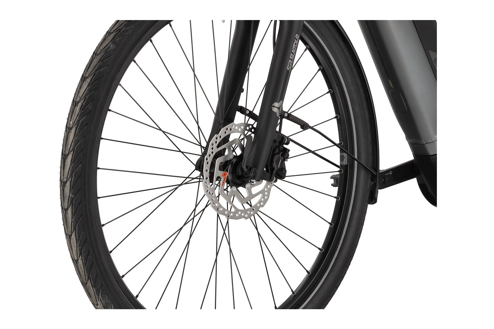 Carver Route E.440 - B-Ware - 800 Wh - 28 Zoll - Damen Sport - 2025