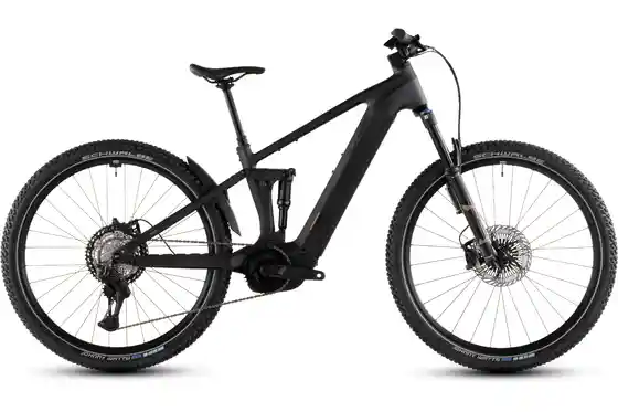 Kettenschaltung - E-Bike-Pedelec - Cube Stereo Hybrid ONE22 SLT 800 - 800 Wh - 29 Zoll - Fully