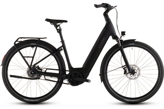 Riemenantrieb - Fahrräder - Cube Supreme RT Hybrid Deluxe EX 600 - 600 Wh - 28 Zoll - Tiefeinsteiger - 2026