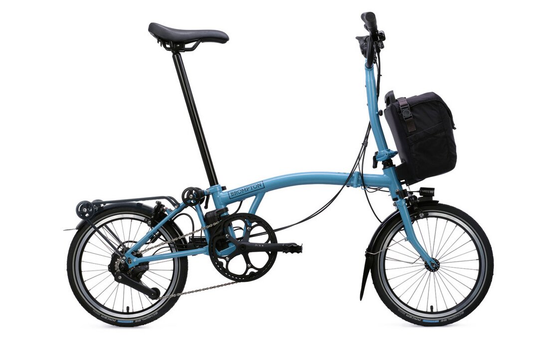 Brompton Electric C Line e-Motiq Urban - 345 Wh - 16 Zoll - Faltrahmen - 2026