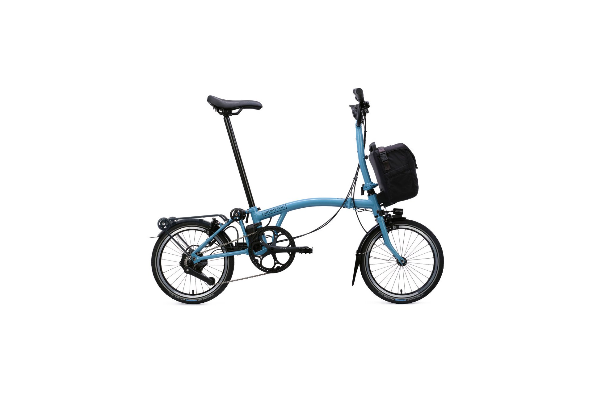 Brompton Electric C Line e-Motiq Urban - 345 Wh - 16 Zoll - Faltrahmen - 2026