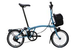 Brompton Electric C Line e-Motiq Urban - 345 Wh - 16 Zoll - Faltrahmen - 2026