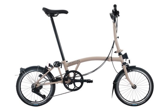 Brompton - Faltrad-Klapprad - Brompton C Line Urban MK6 - 16 Zoll - Faltrahmen - 2026