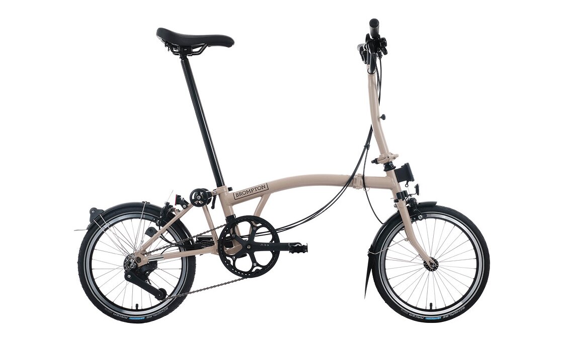Brompton C Line Urban MK6 - 16 Zoll - Faltrahmen - 2026