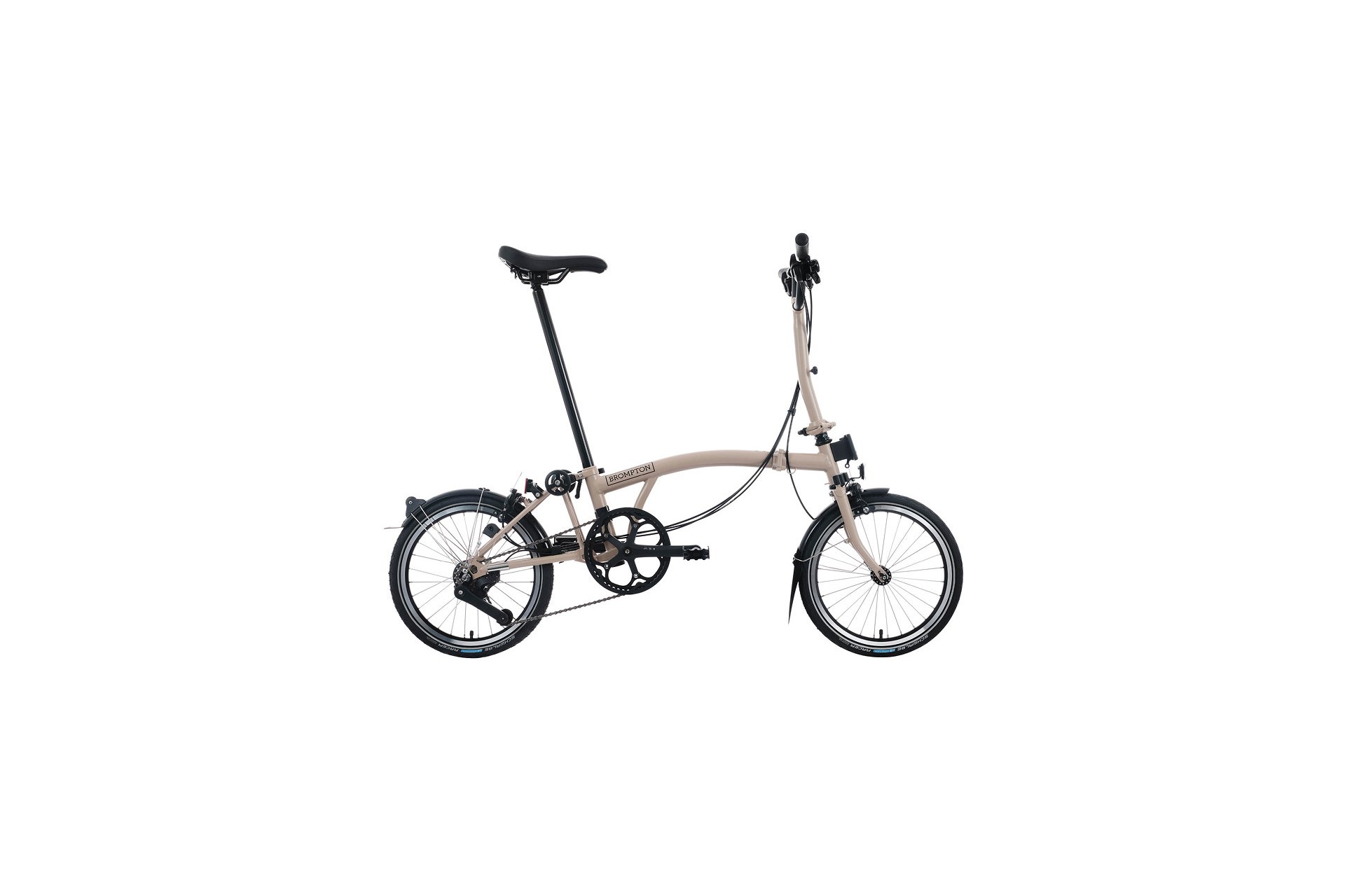 Brompton C Line Urban MK6 - 16 Zoll - Faltrahmen - 2026