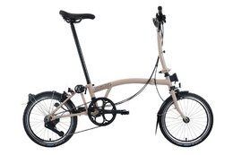 Brompton C Line Urban MK6 - 16 Zoll - Faltrahmen - 2026