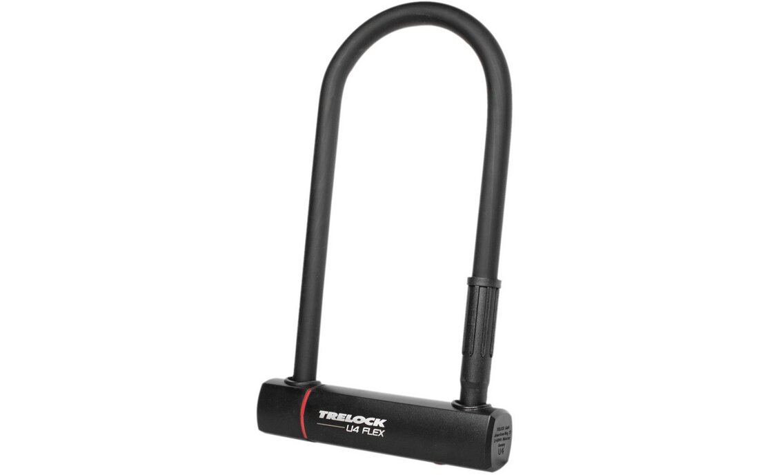 Trelock U4 Flex 102-230 / ZB 401 Bügelschloss